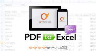 How To Convert Pdf To Excel On Your Ipad Iphone Ivoicesoft Com Excel Converter Pdf