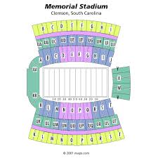 Cheap Clemson Memorial Stadium Tickets