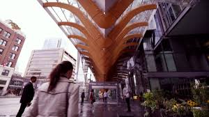 A stunning heated pool is located on the rooftop terrace along side a hot tub and sun loungers, just imagine getting away from the city buzz and relaxing here in the evenings! Globe Net Telus Garden Inspiring Symbol Of A Future Friendly World Opens In Vancouver Globe Net