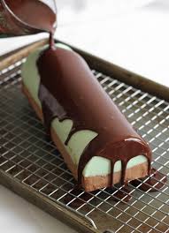 Mint Chocolate Cheesecake Buche De Noel Mint Chocolate Cheesecake Desserts Mint Chocolate