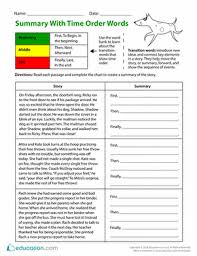 Free exercises about commonly confused words in english. Transition Words Printable Worksheets Education Com
