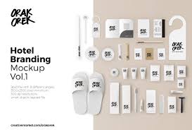 Hotel Amenity Branding Vol 1 In 2020 Branding Mockups Hotel Amenities Hotel