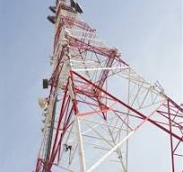 Angle Steel 4 Legged Tower 20 Meter 30m 40 Meter 45m 50m 60m