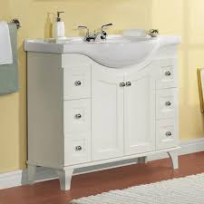 Concrete vanity tops are superior to look at, but they are very heavy. Menards 436 09 With Rebate Base With Top 41 W X 19 1 2 D X 34 1 2 H Cabinet Depth 12 3 4 Depth Wi Vanity Wood Bathroom Vanity Menards Bathroom Vanity