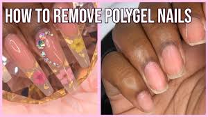 You can remove it with a different method. Polygel Nails How To Remove Polygel Nails Gelish Polygel Youtube