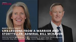Maybe you would like to learn more about one of these? How Admiral Bill Mcraven Faced Osama Bin Laden And His Own Commander In Chief Harvard Kennedy School