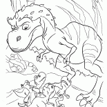 Download and print these ice age 3 coloring pages for free. Coloring Page Ice Age Dawn Of The Dinosaurs