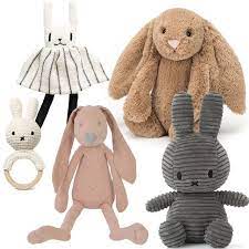 Bunny Friends From Fantastic Brands Jellycat Bunny Manhattan Toy Cuddly Toy