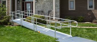 Find the best ramp for your scooter or wheelchair to give you the freedom to live your life. St Clair Shores Wheelchair Ramp Rental Michigan Wheelchair Ramp Rental And Installation