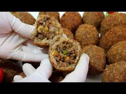 3 اسرار الكبة المقلية السورية على الاصول وطريقة تفريزها لشهر رمضان 2018 Youtube Cooking Eid Food Food