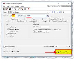 How To Set Up Credit Cards For Payments To Vendors In Sage