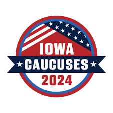 2024 Iowa Caucus in Des Moines