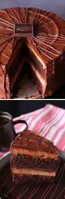 Super Fancy Chocolate Cheesecake Cake And Other Perfect Christmas Desserts Willow Bird Baking Cheesecake Recipes Desserts Perfect Christmas Dessert