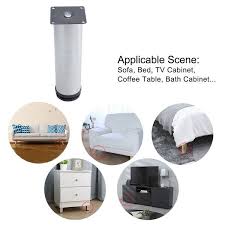 Attach longer legs to a side table or dresser to fit storage baskets underneath. Furniture Feet Beige Bed Standing Up Furniture Riser Furniture Feet Sofa Feet Set Of 4 Height Adjustable Furniture Hardware Ecog Furniture Legs