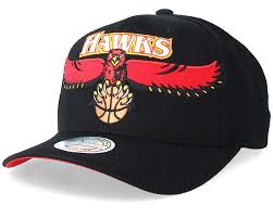 Atlanta hawks 2019/20 season jerseys are a follow on from last years, with the annual update to the city edition. Atlanta Hawks Jersey Logo 110 Black Adjustable Mitchell Ness Cap Hatstore De