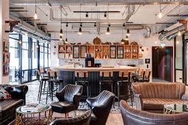 An Insanely Cool Creative Coworking Space In Hamburg Coworking Space Design Workspace Design Modern Interior Design