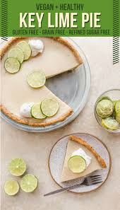 Vegan Key Lime Pie Gluten Nut Free From My Bowl Recipe Vegan Key Lime Pie Vegan Key Lime Vegan Key Lime Pie Recipe