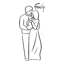 People are now accustomed to using the net in gadgets to view video and image information for inspiration, and according to the title of the post i will discuss about pencil baby crib. Father Holding Baby Sketch Stock Illustrations 259 Father Holding Baby Sketch Stock Illustrations Vectors Clipart Dreamstime