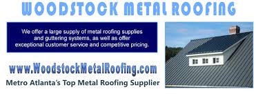 Narrow your search in the professionals section of the website to roofing. Woodstock Metal Roofing Home Facebook