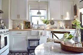 Eclectic Home Tour Nesting With Grace Kitchen Remodel Layout White Kitchen Remodeling Kitchen Remodel Cost