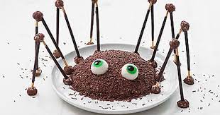 chocolate spider desserts yummy sweets sweets desserts