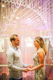 Chandelier Bar Cosmopolitan In Las Vegas Top Wedding Photos Wedding Photos Couple Photos