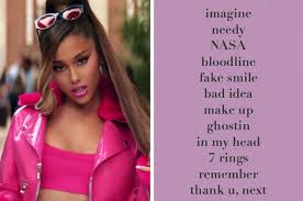 See more of ariana grande on facebook. Ariana Grande Reveals Details About New Song Boyfriend