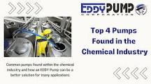 Top 4 Pumps Used Most Often in the Chemicals Industry