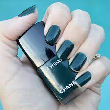 Chanel Winter 2018 Nail Polish Review Chanel Collection Chiffree Bay Area Fashionista