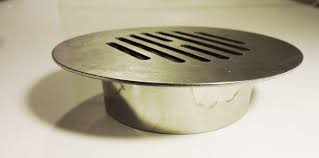 Grille De Ventilation En Inox Avec Brasure A L Argent Pour Encastrement Laiton Inox Usinage
