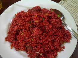 Nasi Goreng Merah Khas Makassar Nasi Goreng Nasi Resep