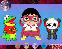 Ryan cartoon animated show for toddlers with m. Pin On 7th Bday Cake Ideas