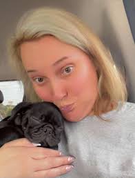 We will be picking her up next weekend 😍 Princess Posey 6 weeks old  Poppy's baby #ours