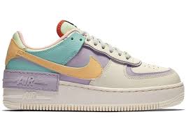 A layered look with double the nike branding, the af1 shadow features two eyestays, two mudguards, 2 back tabs and 2 swoosh designs to accentuate the the inspiration behind this design was based on women who are setting an example for the next generation. Ø§Ø®ØªÙ„Ø³ Ø§Ù„Ø­ÙŠØ¶ Ù‚ØµØ© Ø·ÙˆÙŠÙ„Ø© Nike Air Force 1 Womens Shadow Pale Ivory Natural Soap Directory Org