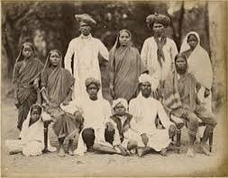Family Photo of a Maharatta Family from Bombay (Mumbai) by… — PICRYL - Public Domain Media Search Engine