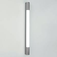 Bathroom vanity lights are ideal to place above or beside your mirror. Astro 1084022 Palermo 900mm Chrome 10w Led Bathroom Mirror Strip Light Ideas4lighting Sku34325i4l