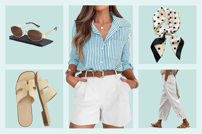15 French-inspired Travel Outfits to Pack for Summer