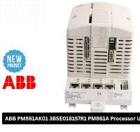 ABB PM861AK01 PM861A Processor Unit Kit 512 MB RAM | 24 VDC | 3BSE018157R1