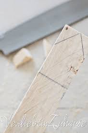 Deko Haus Aus Holz Diy Haus Aus Holz Deko Holz Diy