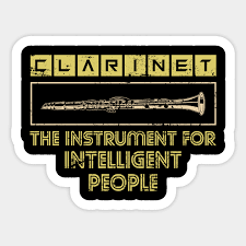 There are more than 3+ quotes in our clarinet quotes collection. Funny Musician Quote Clarinet Music Clarinetist Clarinetist Sticker Teepublic