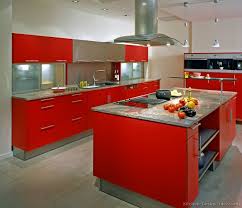 modern two tone kitchen cabinets