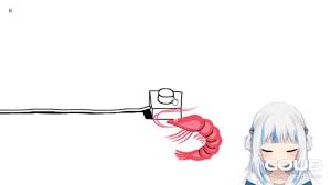 Gawr gura simp? you mean shrimp?