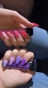 Nail design stiletto nail design glitter stylish nails trendy nails nagellack design acylic nails orange nails acrylic nails orange orange nail art. ð©ð¢ð§ð­ðžð«ðžð¬ð­ ð©ðšð¢ð ðžð¡ð¨ð¬ In 2020 Purple Nails Summer Acrylic Nails Best Acrylic Nails