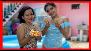 Pescaria de desafios na piscina!!! Desafio Da Piscina 01 06 2021 Youtube