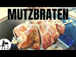 Mutzbraten Ist Auf Dem Grill Als Auch Im Backofen Schnell Zubereitet Das Saftige Fleisch Schmeckt Herrlich Sowohl Mutzbraten Rezept Gegrilltes Essen Rezepte