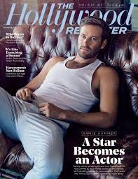 DomBae Armie Hammer on the Cover of The Hollywood Reporter | Lipstick Alley