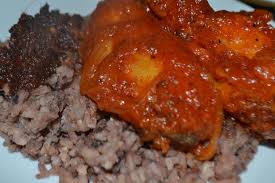 Riz Haricot Ayimolou Atassi Rice Beans Waakye Recettes De Cuisine Recettes Africaines Alimentation