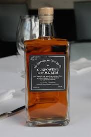 Newfoundland Distillery S Gunpowder Rose Rum Infuses Jamaica Rum With Wild Roses Kelp Charred Birch And Local Sea Salt The Last Rum Gunpowder Spiced Rum