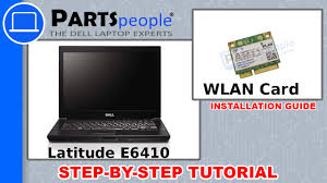 تبلت دل venue 11 pro. Dell Latitude E6410 Wireless Wlan Card How To Video Tutorial Youtube