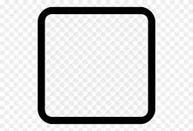 This vinyl decal is 5 inches wide and 5 inches tall and black in color. Rectangle Rounded Shape Square Stroke Tool Icon Rectangle Outline Png Stunning Free Transparent Png Clipart Images Free Download